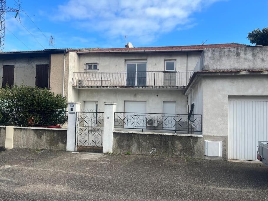 Chopin'Studio Balneo'2Pers Chasse-sur-Rhône Exteriör bild